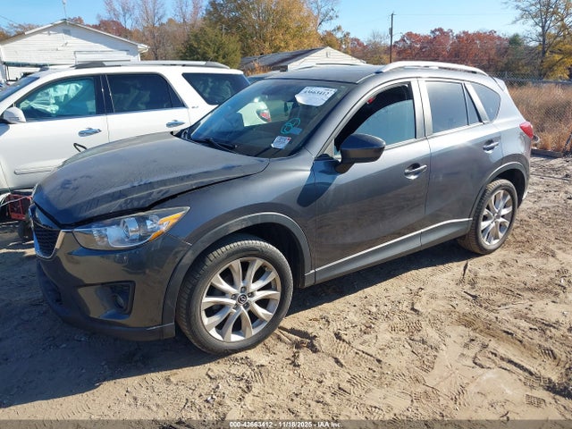 2014 Mazda Cx-5 Grand Touring მანქანა იყიდება აუქციონზე, vin: JM3KE2DY6E0350401, აუქციონის ნომერი: 43663412