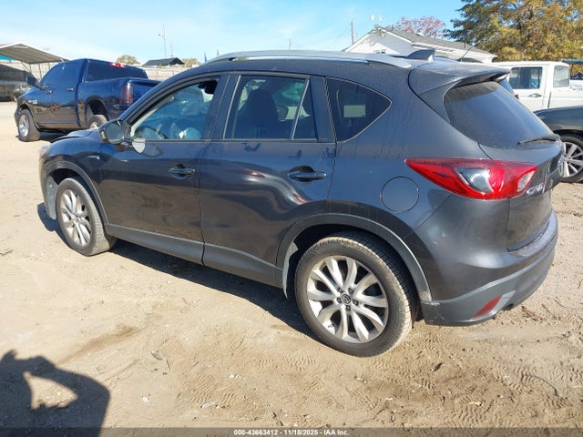 2014 Mazda Cx-5 Grand Touring მანქანა იყიდება აუქციონზე, vin: JM3KE2DY6E0350401, აუქციონის ნომერი: 43663412