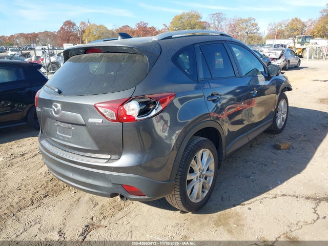 2014 Mazda Cx-5 Grand Touring მანქანა იყიდება აუქციონზე, vin: JM3KE2DY6E0350401, აუქციონის ნომერი: 43663412