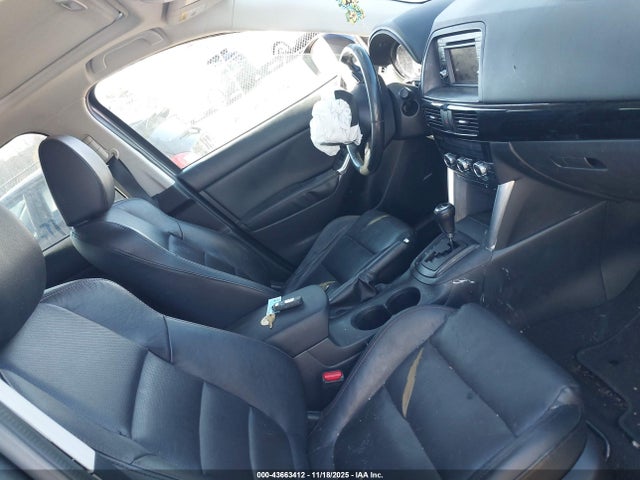 2014 Mazda Cx-5 Grand Touring მანქანა იყიდება აუქციონზე, vin: JM3KE2DY6E0350401, აუქციონის ნომერი: 43663412