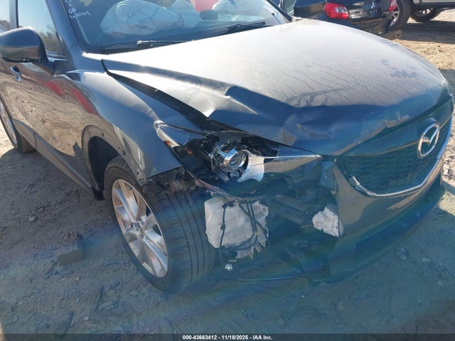2014 Mazda Cx-5 Grand Touring მანქანა იყიდება აუქციონზე, vin: JM3KE2DY6E0350401, აუქციონის ნომერი: 43663412