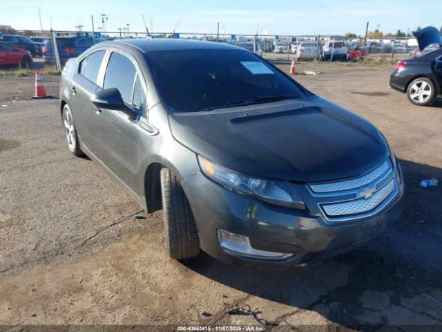 2014 CHEVROLET VOLT 1G1RE6E45EU169818