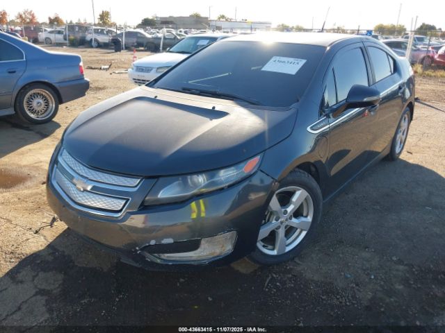 2014 CHEVROLET VOLT 1G1RE6E45EU169818 Photo 1