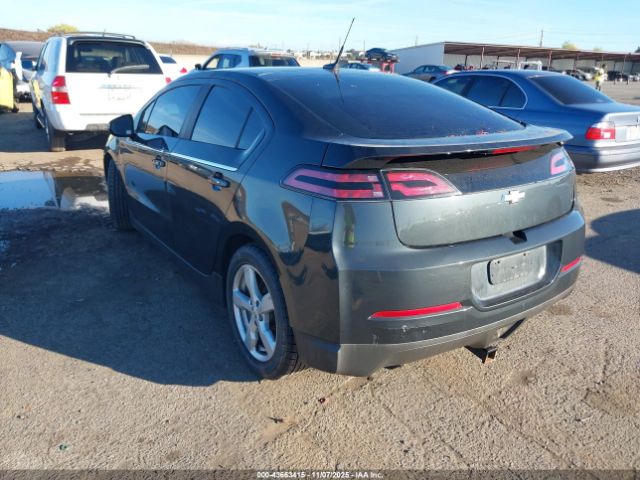 2014 CHEVROLET VOLT 1G1RE6E45EU169818 Photo 2