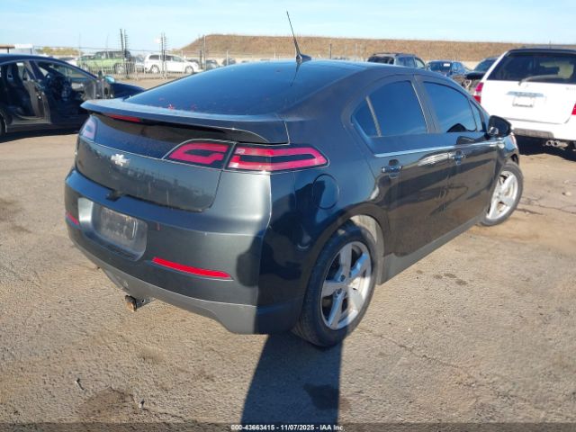 2014 CHEVROLET VOLT 1G1RE6E45EU169818 Photo 3
