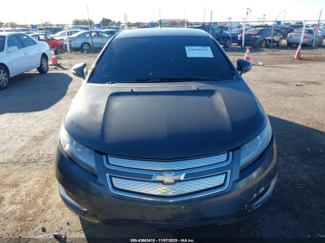 2014 CHEVROLET VOLT 1G1RE6E45EU169818 Photo 5