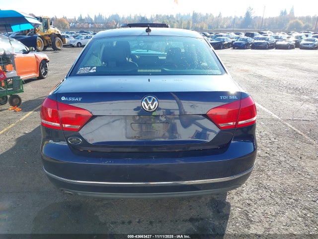 Продаж на аукціоні авто 2014 Volkswagen Passat 2.0l Tdi Sel Premium, vin: 1VWCN7A35EC026158, номер лоту: 43663427