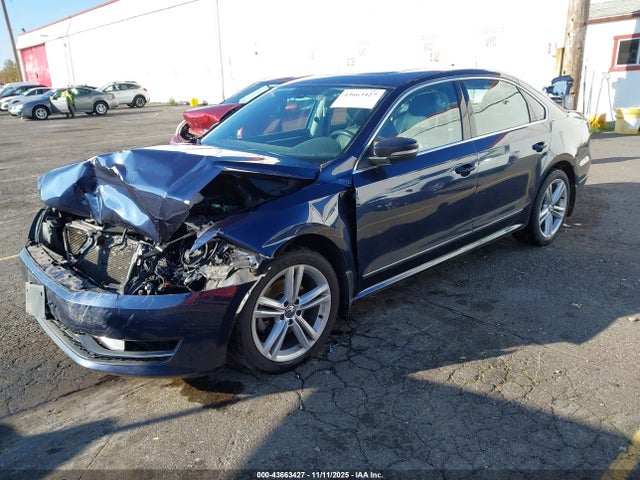 Продаж на аукціоні авто 2014 Volkswagen Passat 2.0l Tdi Sel Premium, vin: 1VWCN7A35EC026158, номер лоту: 43663427
