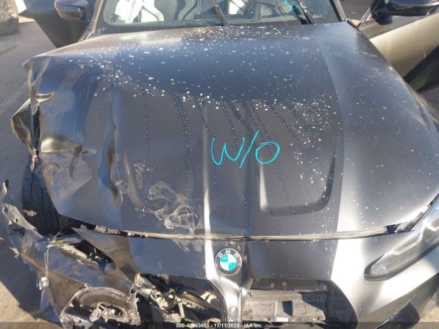 2022 BMW M3 WBS43AY03NFL78796 Photo 9
