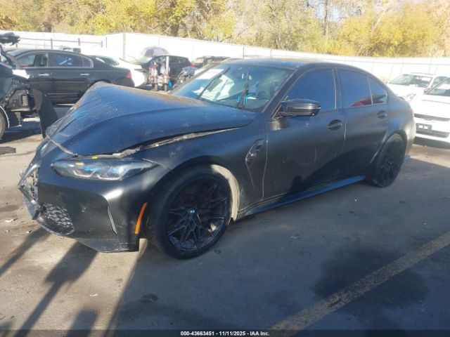 2022 BMW M3 WBS43AY03NFL78796 Photo 1