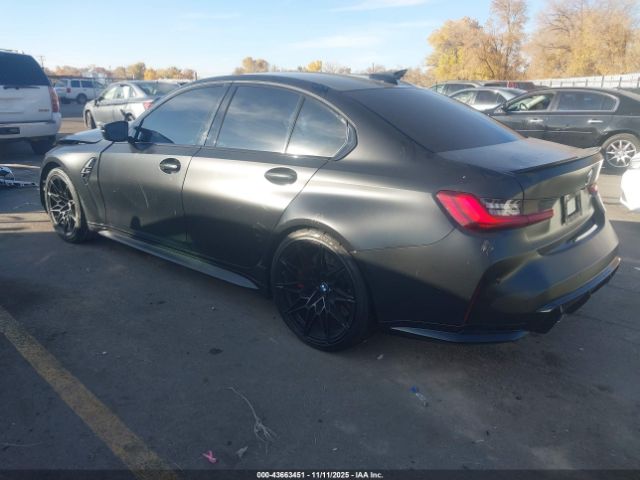 2022 BMW M3 WBS43AY03NFL78796 Photo 2
