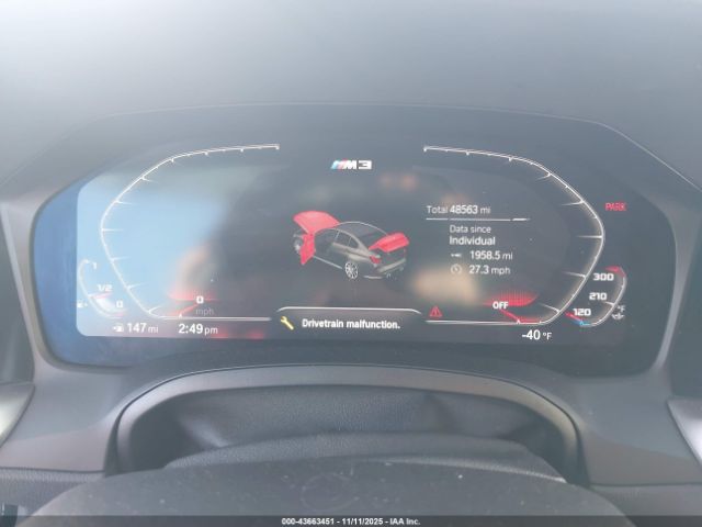 2022 BMW M3 WBS43AY03NFL78796 Photo 6