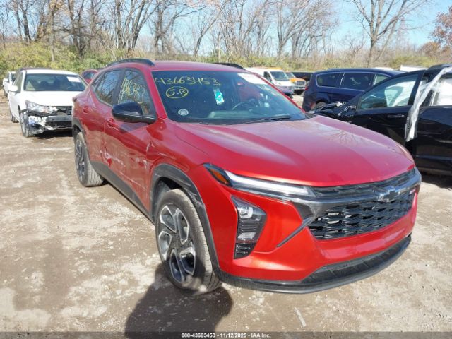 2024 CHEVROLET TRAX KL77LJE27RC099348