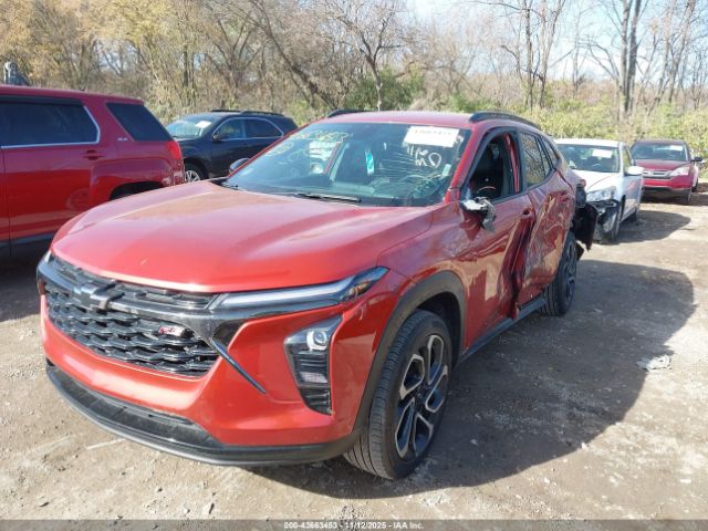 2024 CHEVROLET TRAX KL77LJE27RC099348 Photo 1