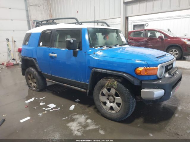 2007 TOYOTA FJ CRUISER JTEBU11F070043359