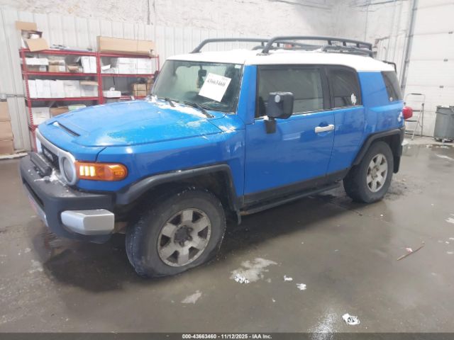 2007 TOYOTA FJ CRUISER JTEBU11F070043359 Photo 1