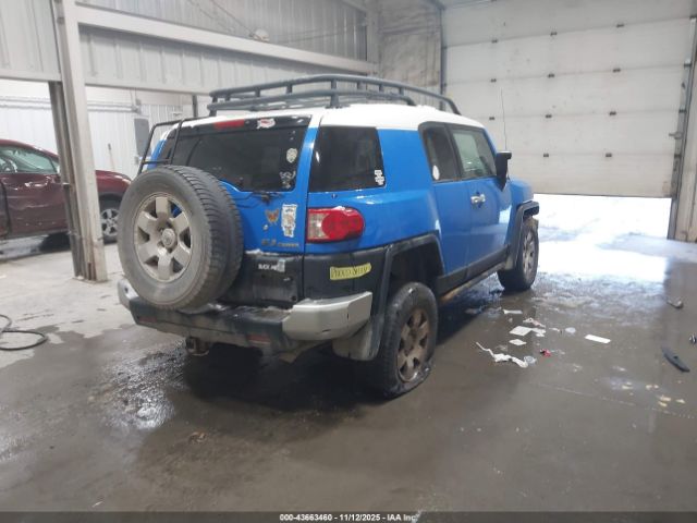 2007 TOYOTA FJ CRUISER JTEBU11F070043359 Photo 3