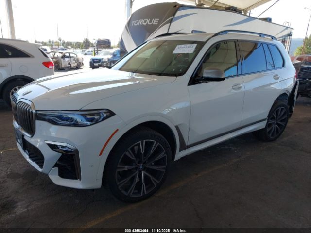 2021 BMW X7 5UXCX6C08M9G16474 Photo 1