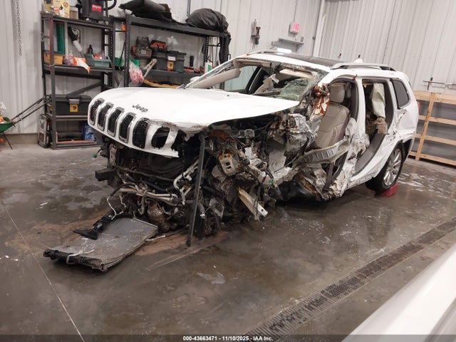 Jeep Cherokee Overland 4x4 2017 1C4PJMJS3HW604881 Image 2