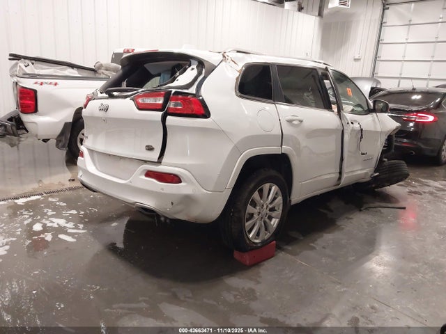 Jeep Cherokee Overland 4x4 2017 1C4PJMJS3HW604881 Image 4