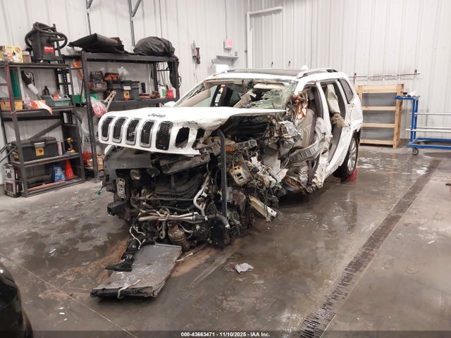 Jeep Cherokee Overland 4x4 2017 1C4PJMJS3HW604881 Image 6