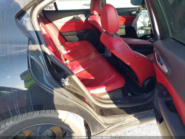 2017 ALFA ROMEO GIULIA ZARFAEBN2H7547342 Photo 7