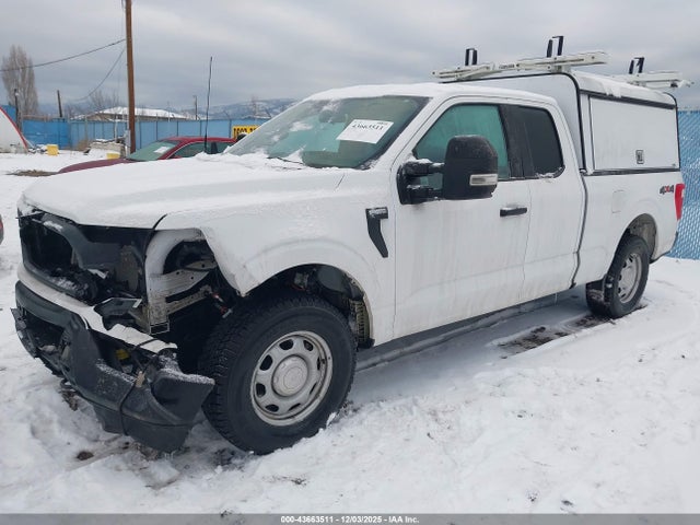 Ford F-150 Xl 2021 1FTEX1EP9MKE59096 Image 2