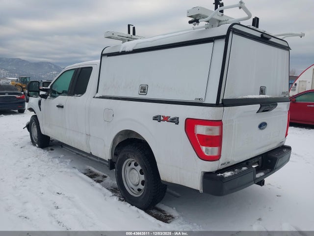 Ford F-150 Xl 2021 1FTEX1EP9MKE59096 Image 3