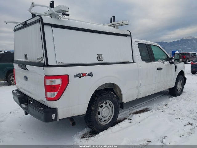 Ford F-150 Xl 2021 1FTEX1EP9MKE59096 Image 4