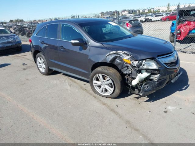 2013 ACURA RDX 5J8TB4H5XDL011835 Photo 0