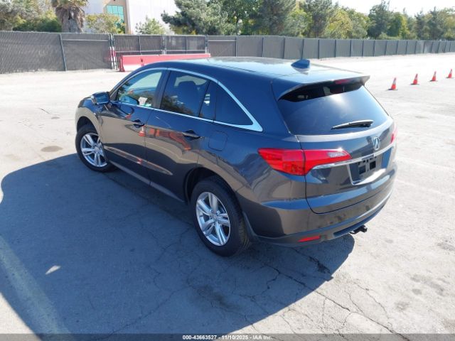 2013 ACURA RDX 5J8TB4H5XDL011835 Photo 2