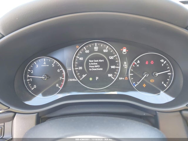 43663551 :رقم المزاد ، 3MVDMBCM3SM758946 vin ، 2025 Mazda Cx-30 2.5 S Preferred Package مزاد بيع