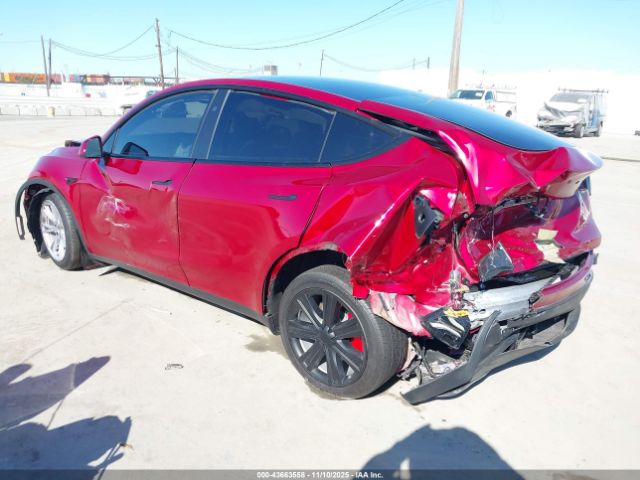 2024 TESLA MODEL Y 7SAYGDEE6RF064717 Photo 2