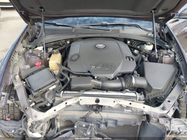 2014 CADILLAC CTS 1G6AT5S35E0157419 Photo 9