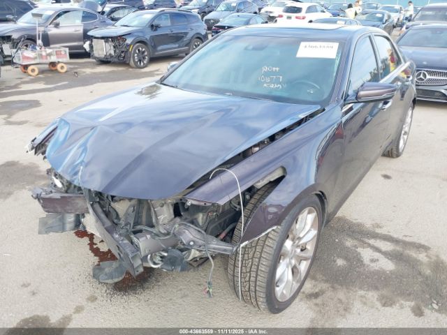 2014 CADILLAC CTS 1G6AT5S35E0157419 Photo 1