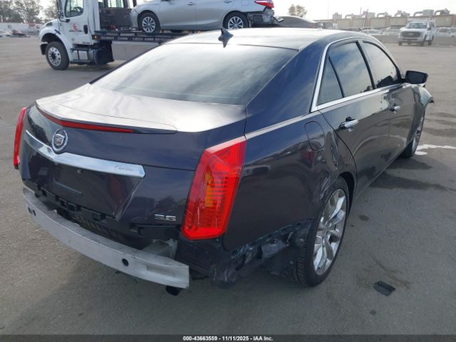 2014 CADILLAC CTS 1G6AT5S35E0157419 Photo 3