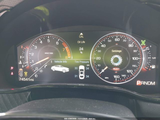 2014 CADILLAC CTS 1G6AT5S35E0157419 Photo 6