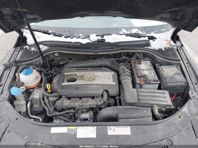 2014 VOLKSWAGEN CC WVWBP7AN3EE517312 Photo 9