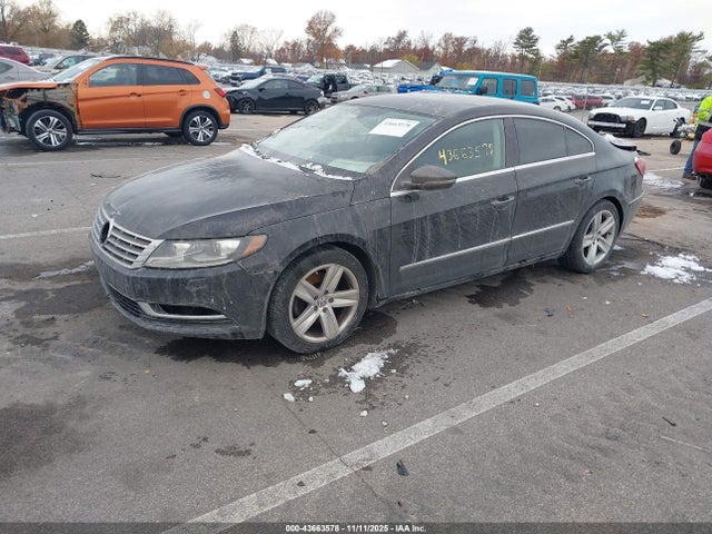 2014 VOLKSWAGEN CC WVWBP7AN3EE517312 Photo 1