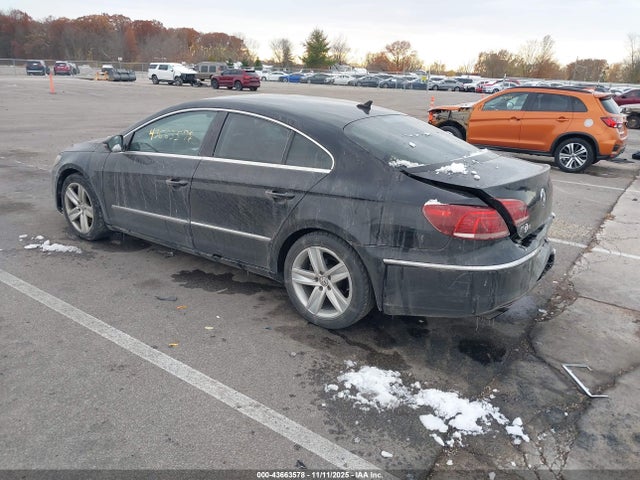 2014 VOLKSWAGEN CC WVWBP7AN3EE517312 Photo 2