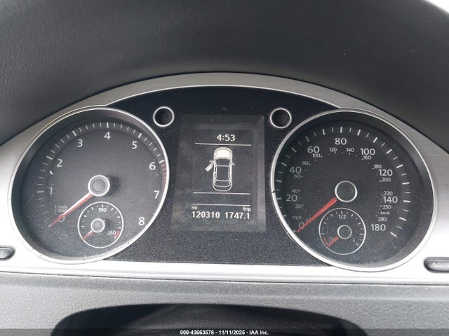 2014 VOLKSWAGEN CC WVWBP7AN3EE517312 Photo 6