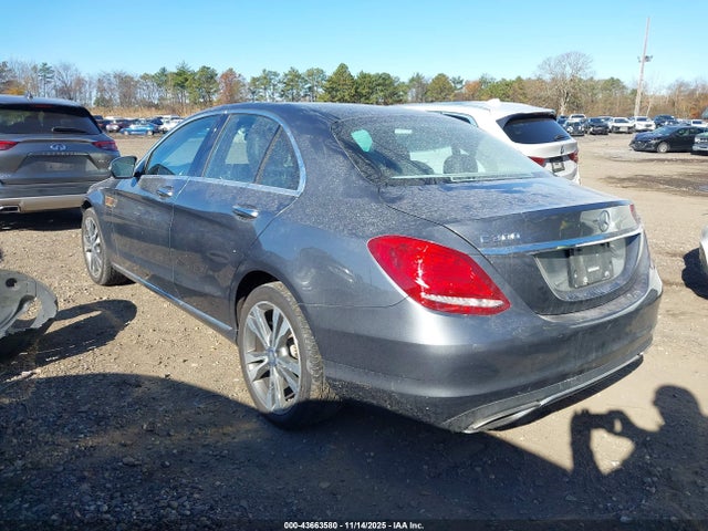 43663580 :رقم المزاد ، 55SWF4KB4HU186541 vin ، 2017 Mercedes-benz C 300 4matic مزاد بيع
