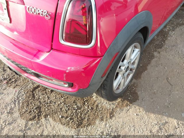 2011 MINI COOPER S WMWSV3C50BTY16238 Photo 5