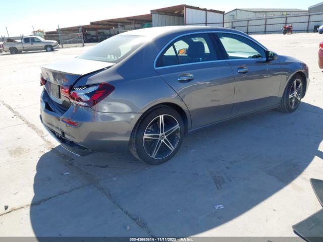 2022 MERCEDES-BENZ A 220 W1K3G4EB2NJ364275 Photo 3