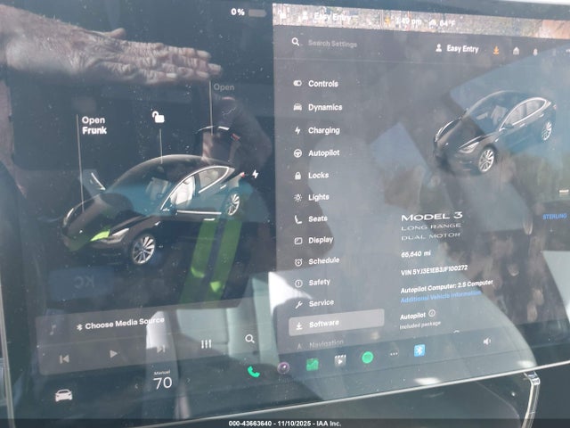2018 TESLA MODEL 3 5YJ3E1EB3JF100272 Photo 6