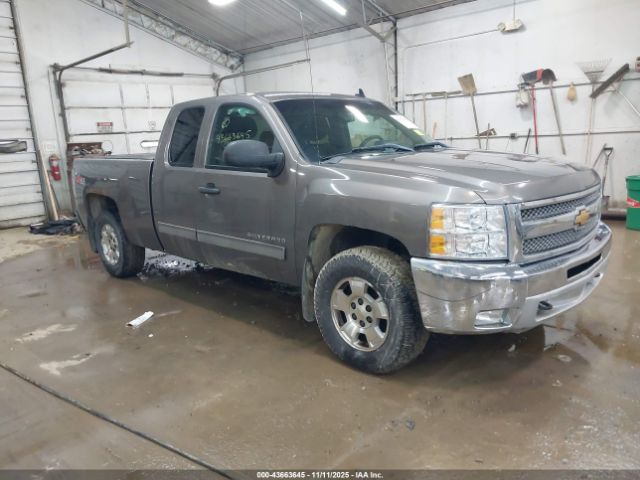 2012 CHEVROLET SILVERADO 1500 1GCRKSE72CZ275579