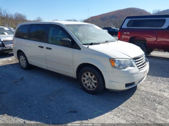 2008 CHRYSLER TOWN & COUNTRY 2A8HR44H98R743735
