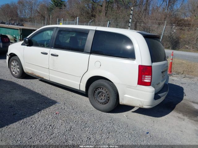2008 CHRYSLER TOWN & COUNTRY 2A8HR44H98R743735 Photo 2