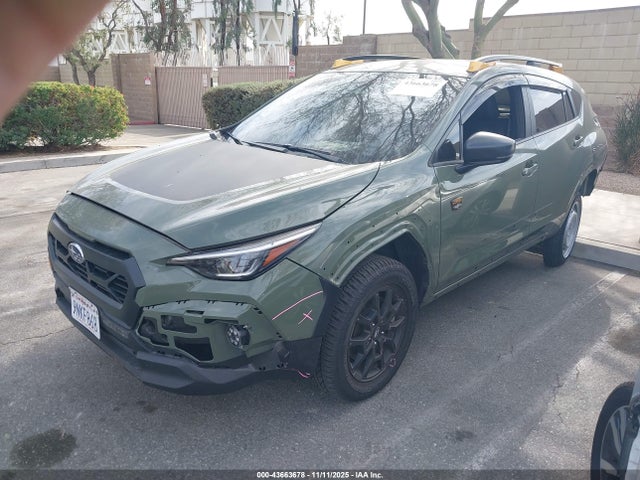 4S4GUHT62R3818225 Subaru Crosstrek Wilderness