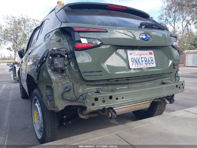 4S4GUHT62R3818225 Subaru Crosstrek Wilderness